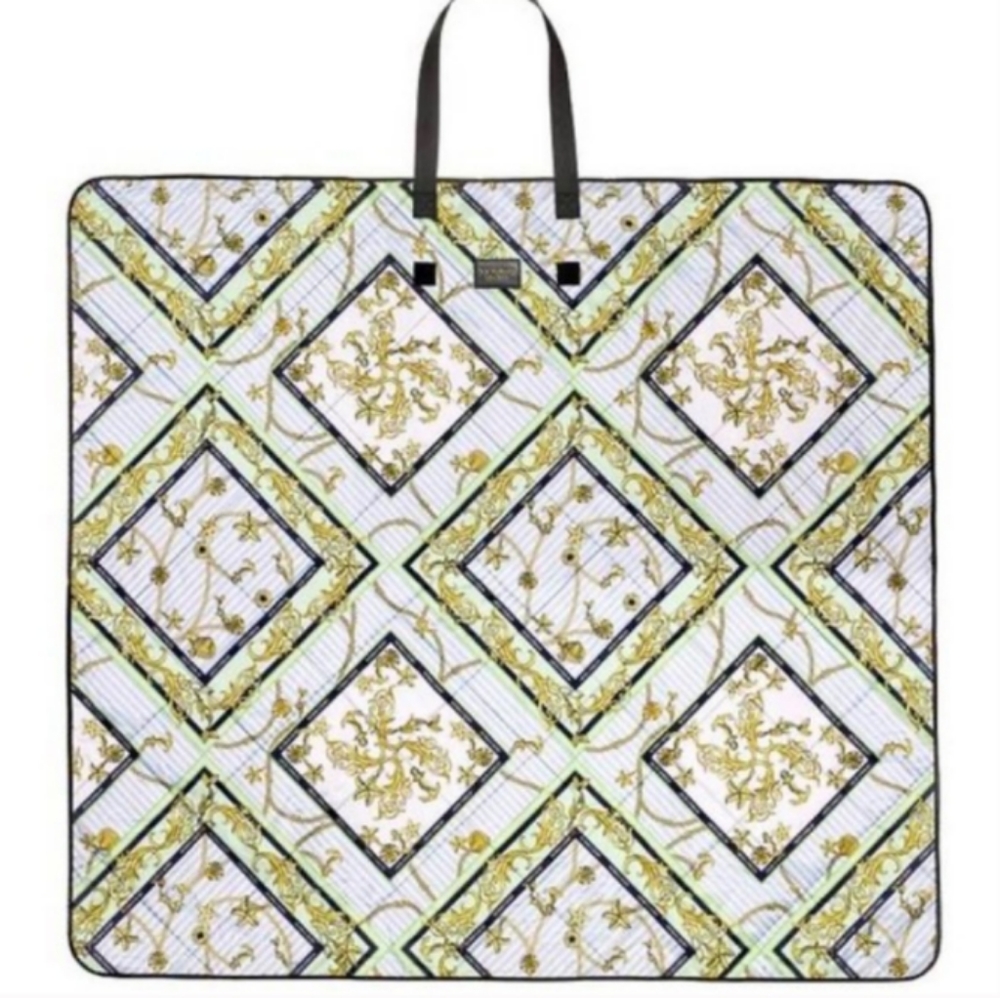 Victoria's Secret roll-up travel blanket